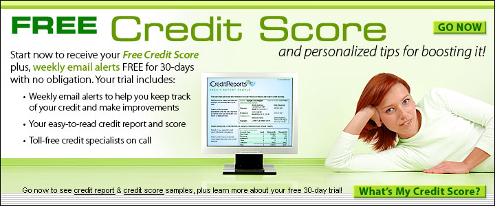 Free 3 Credit Report Score